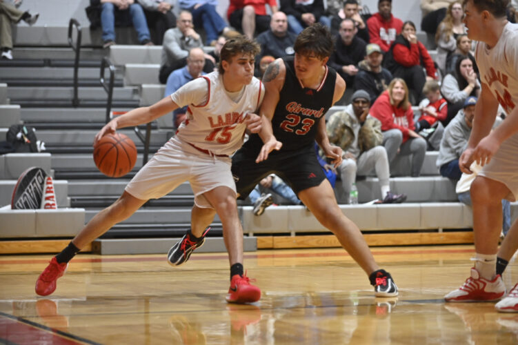 LaBrae’s Rowe standout scores 1,000th point in win over Indians